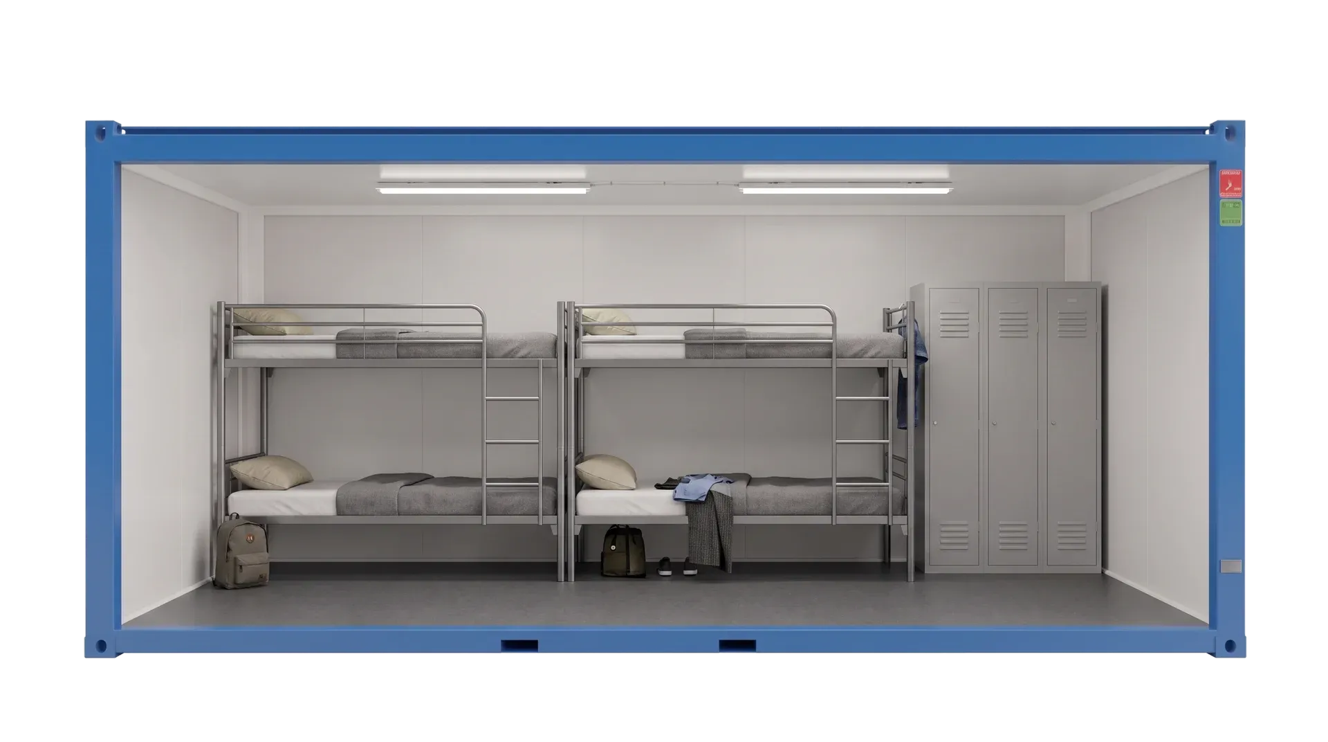 Accomodation Container