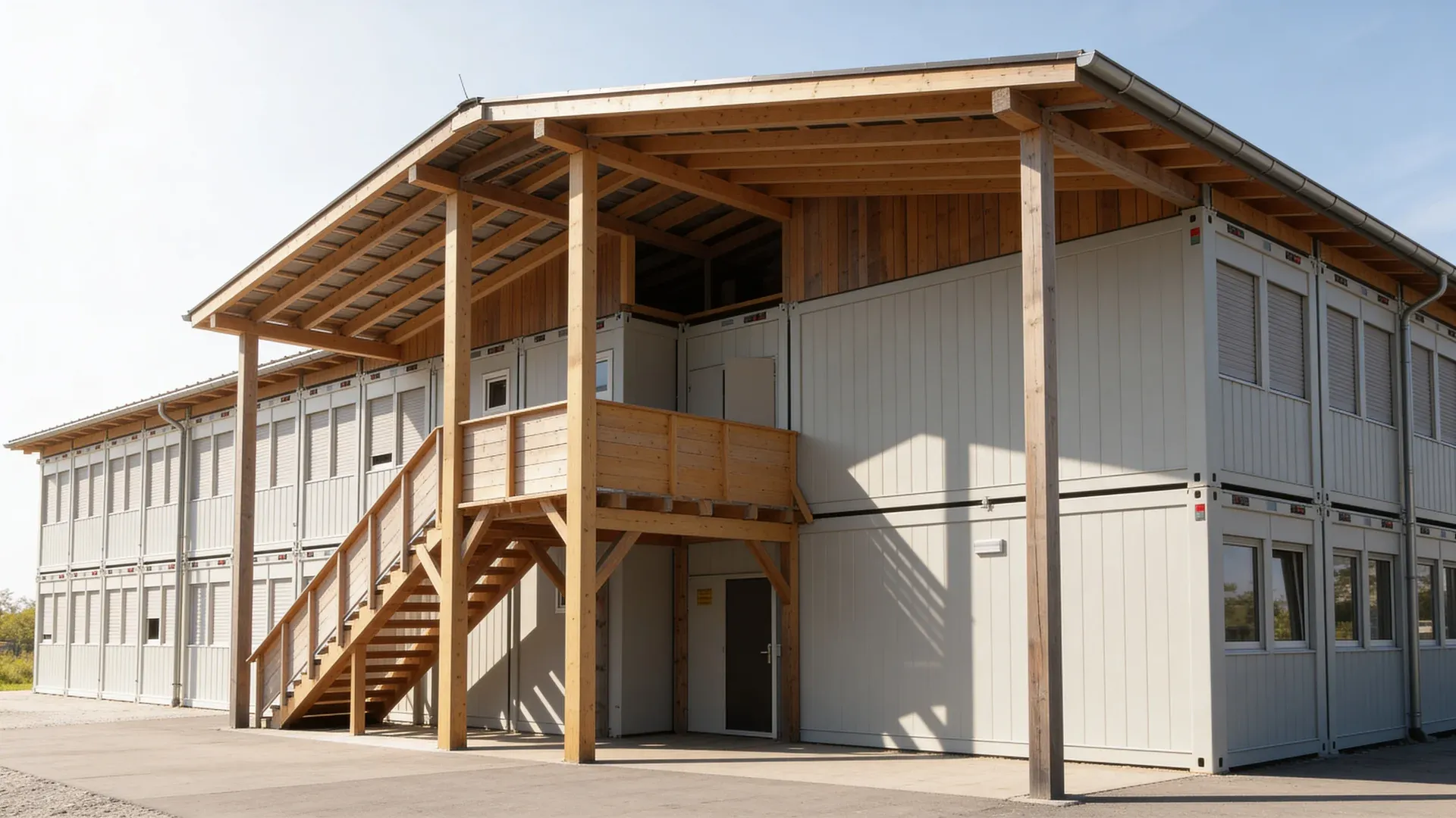 Container Accommodation