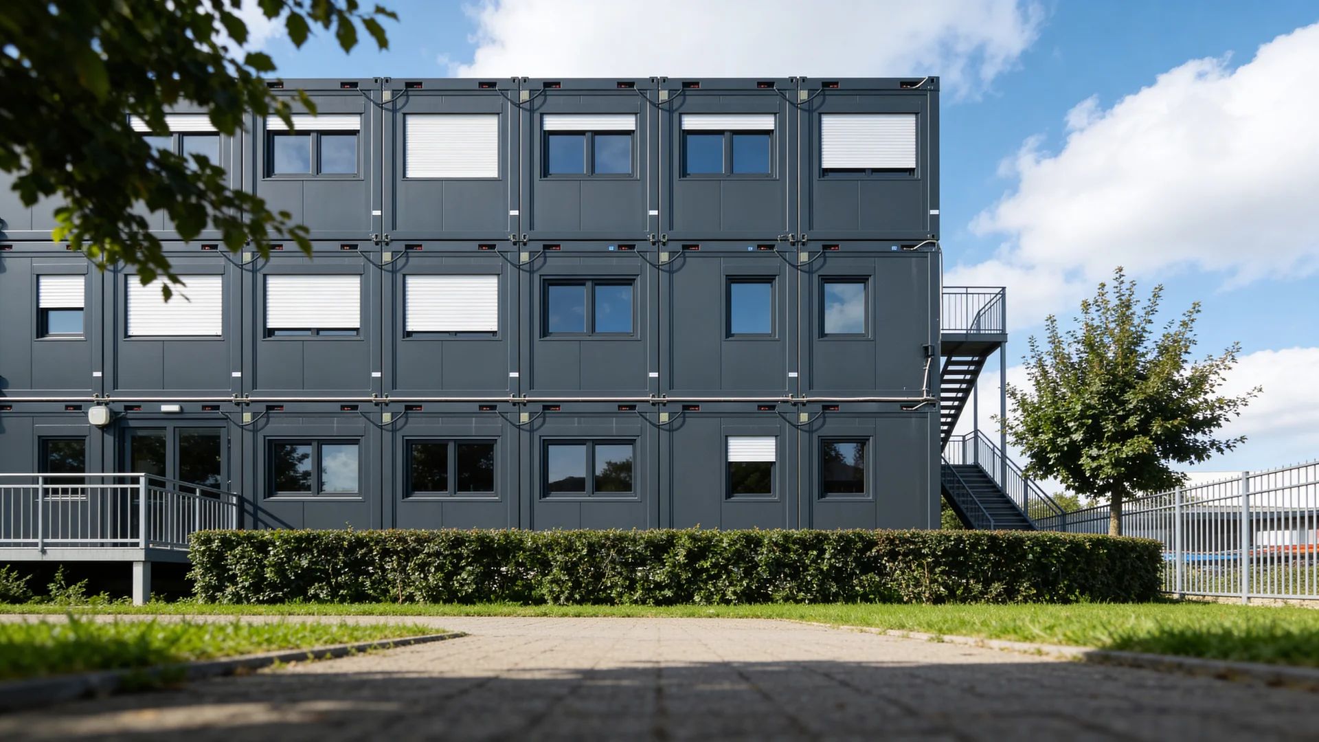 Modulares Seniorenwohnen