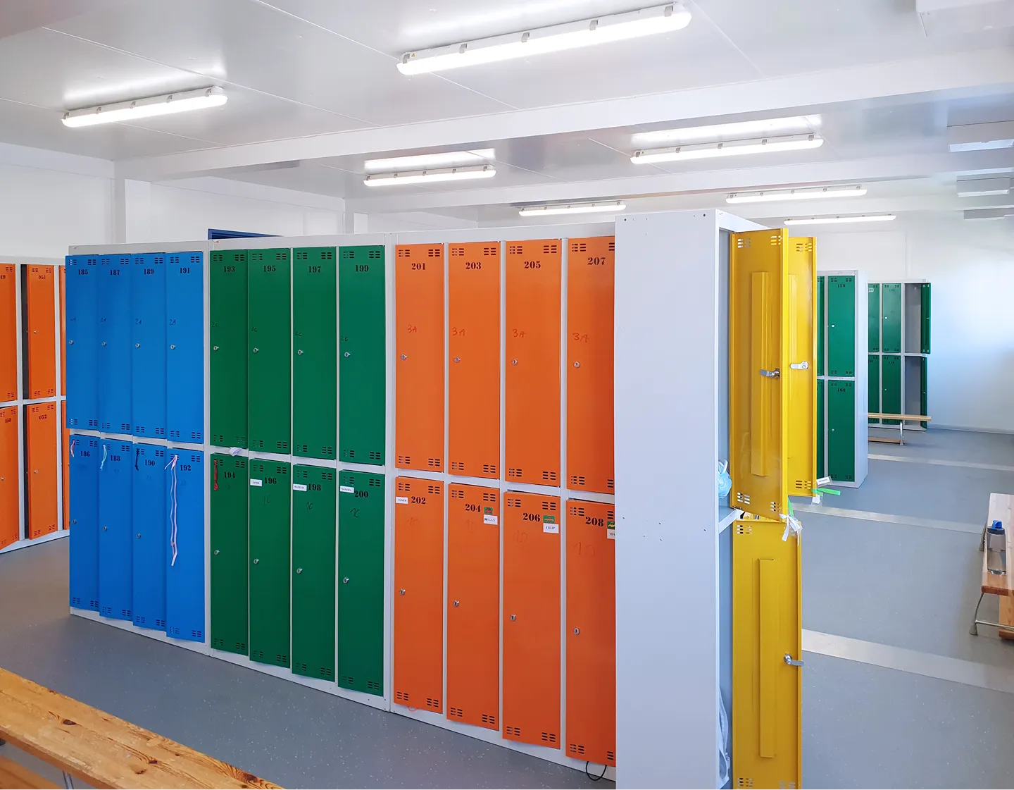 Locker Container