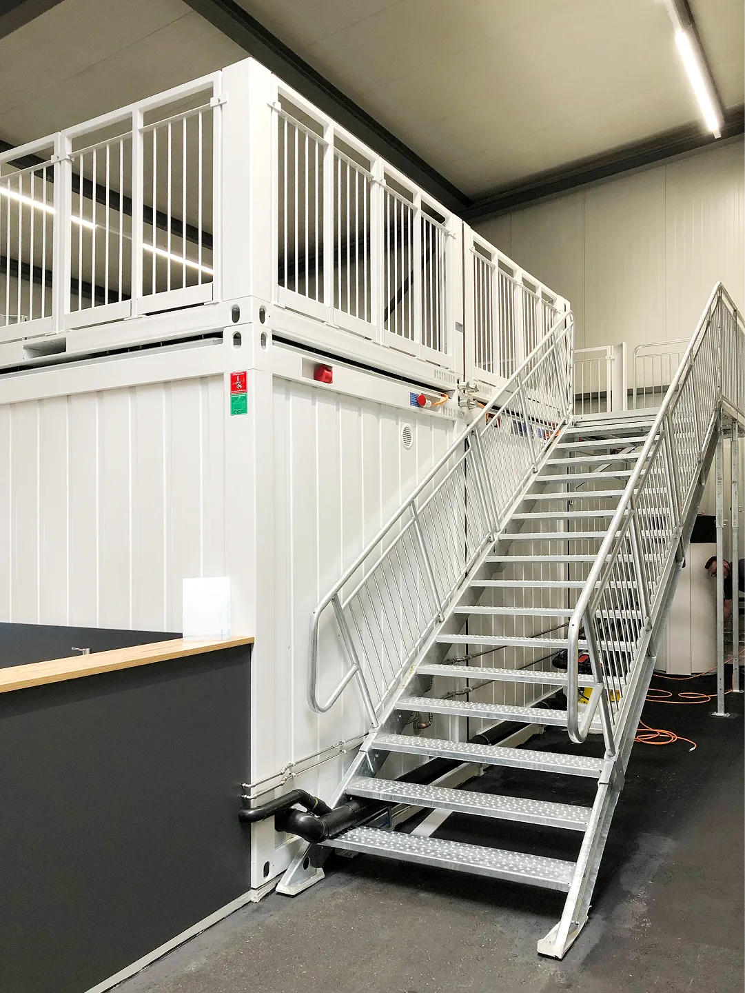 Staircase Container