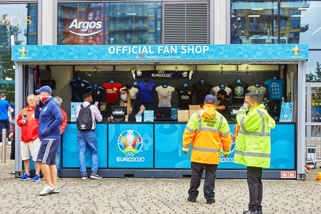 Foldable Retail Unit