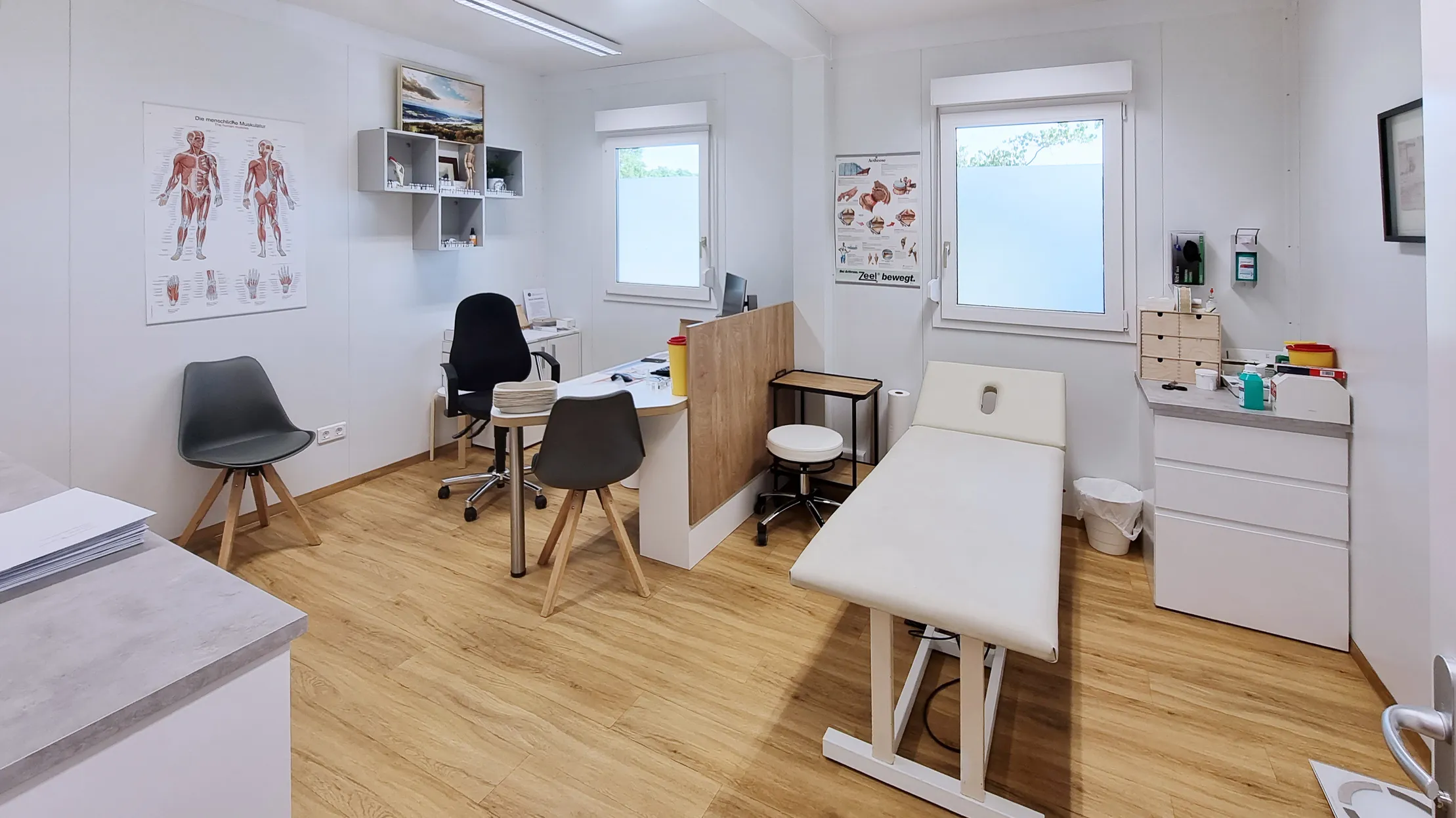Container Doctor Office