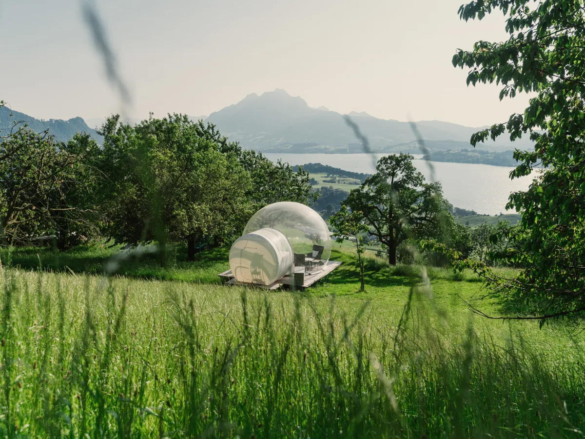 Glamping Pods