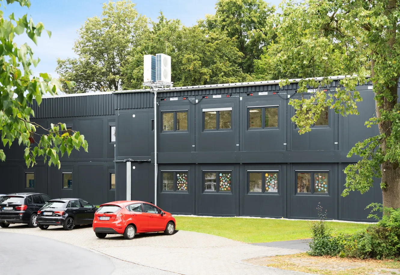 Care Homes Container