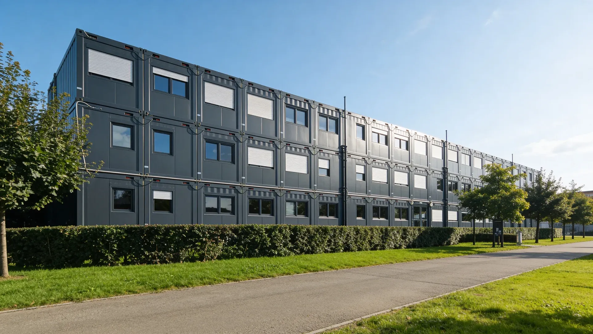 Multi Storey Housing container