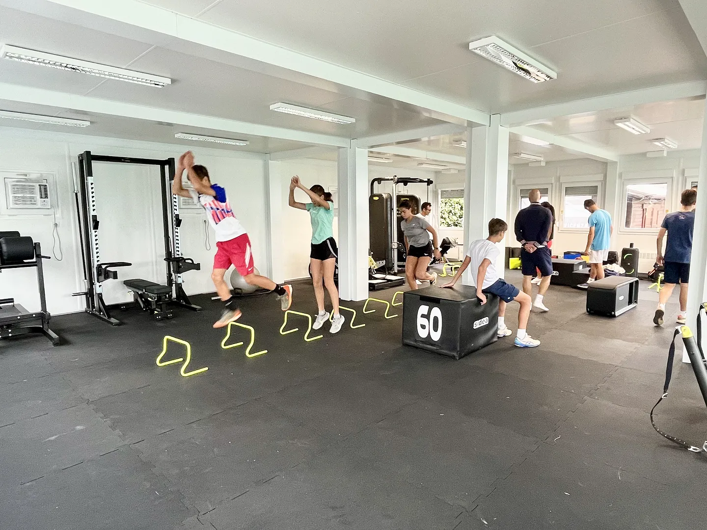 Modular Fitness Studio