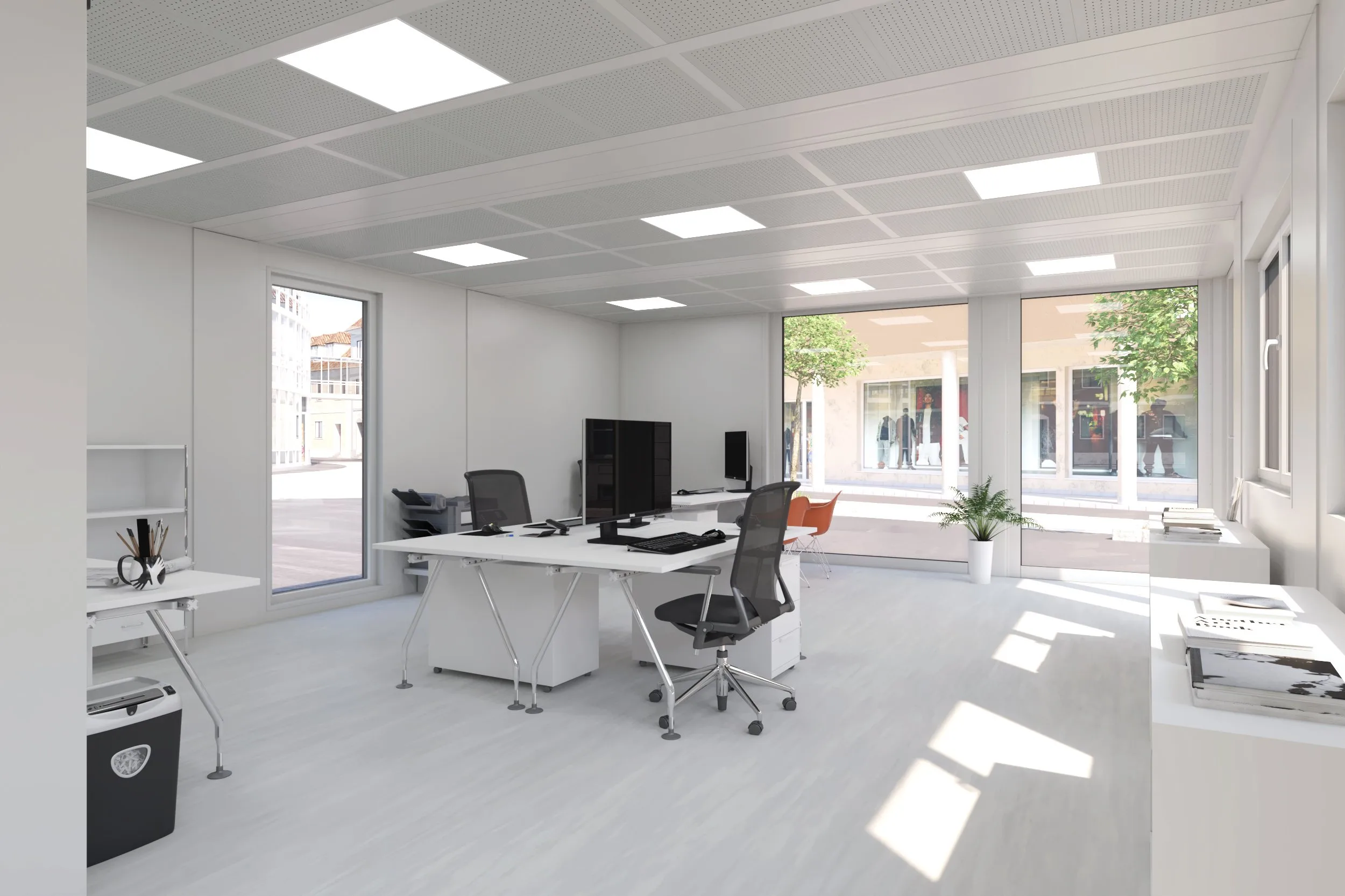 Coworking offices