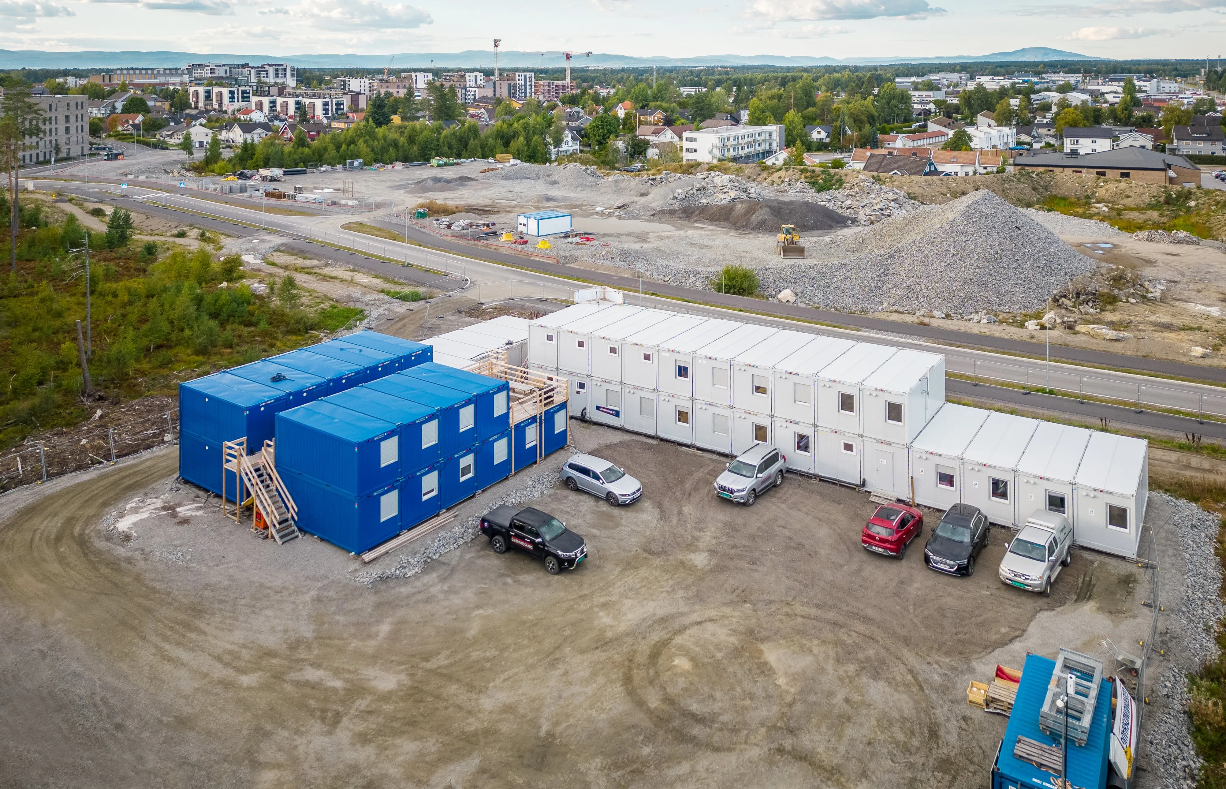 Container Housing