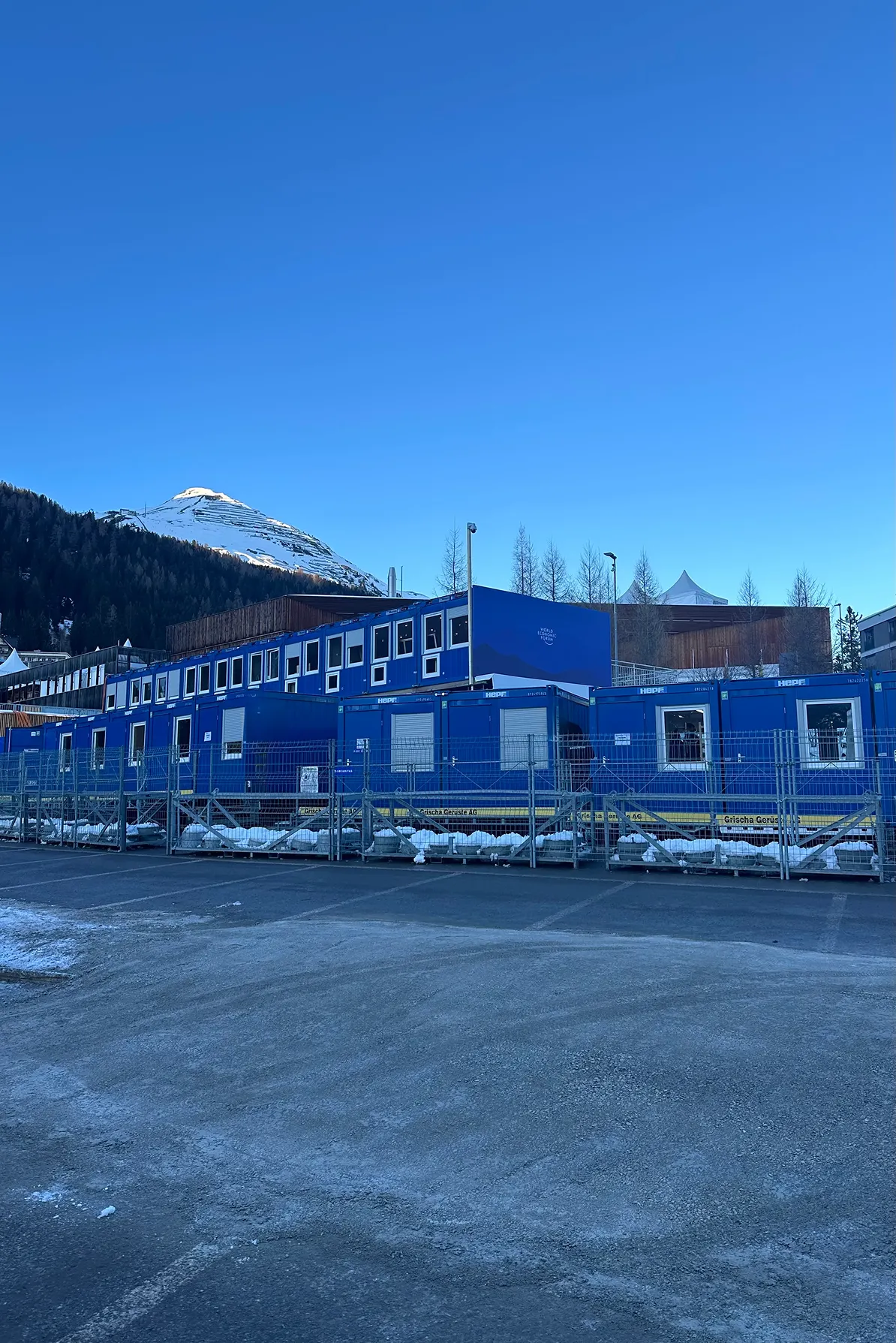 Event-Container WEF