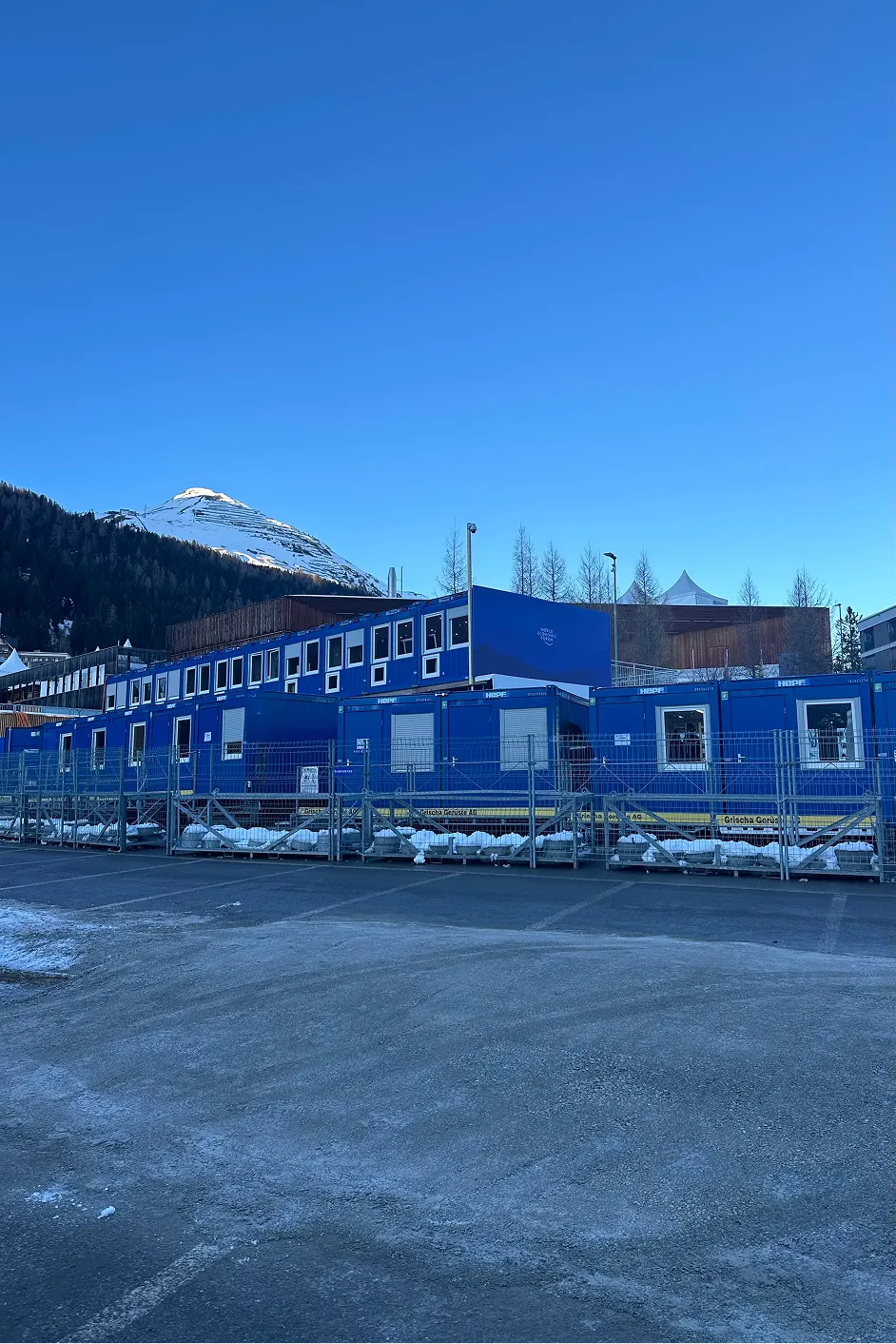 Event Containers WEF