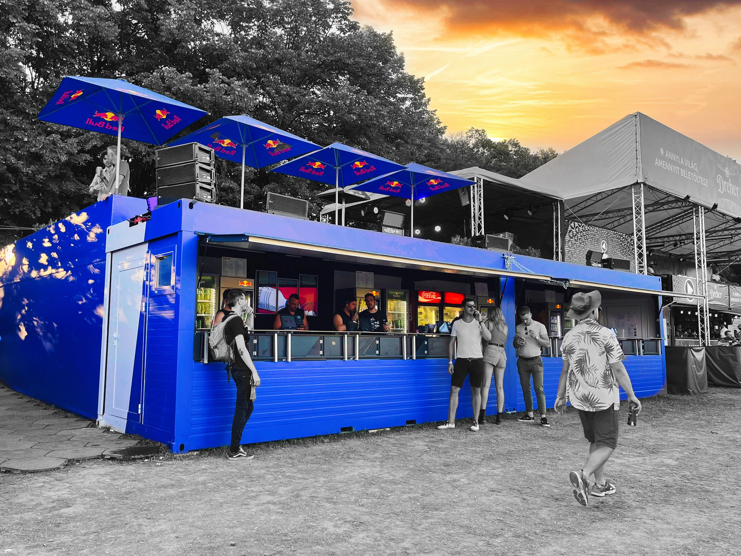 Event-Container