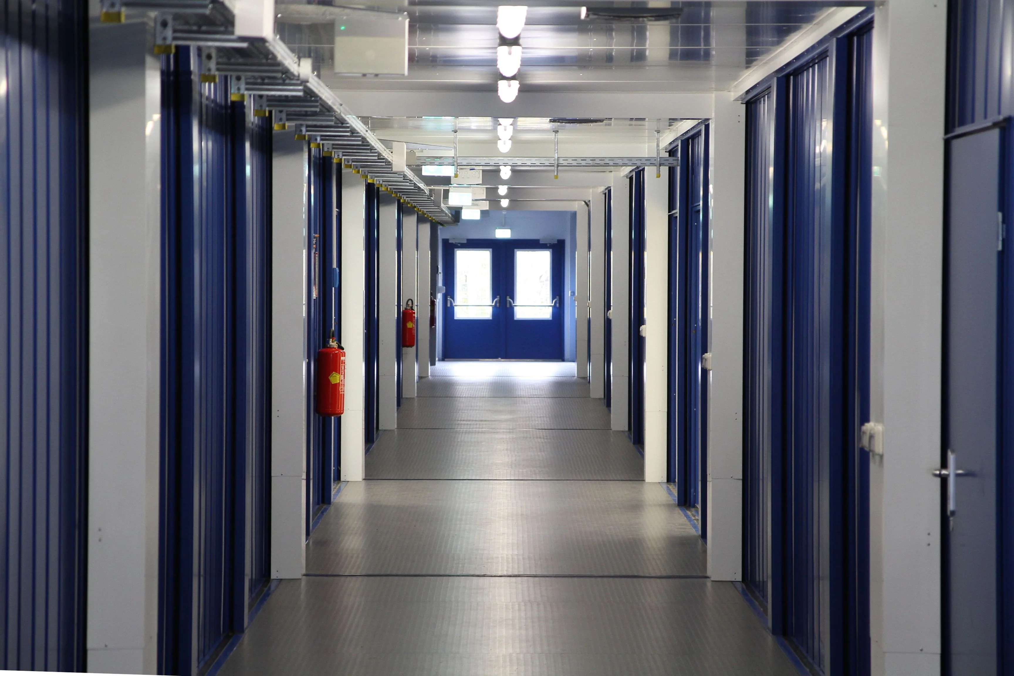 Container Data center