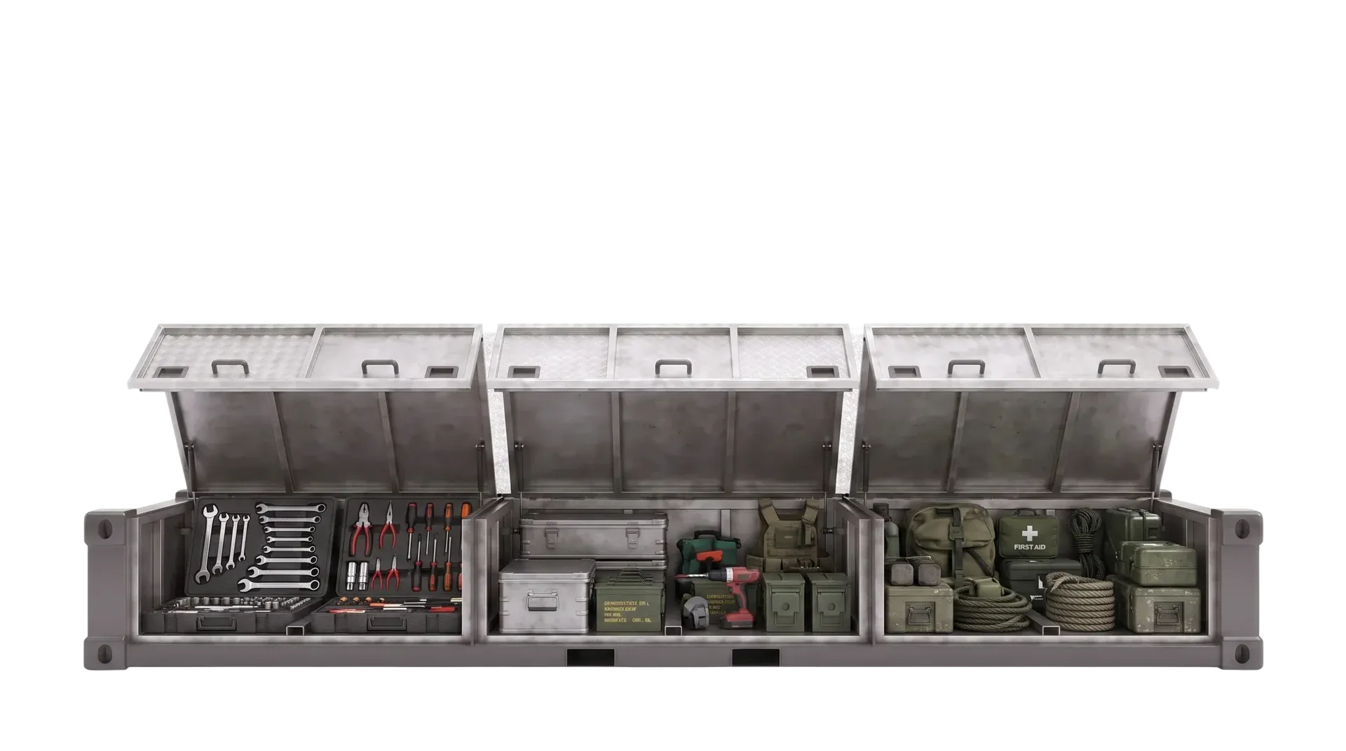 Toolbox container
