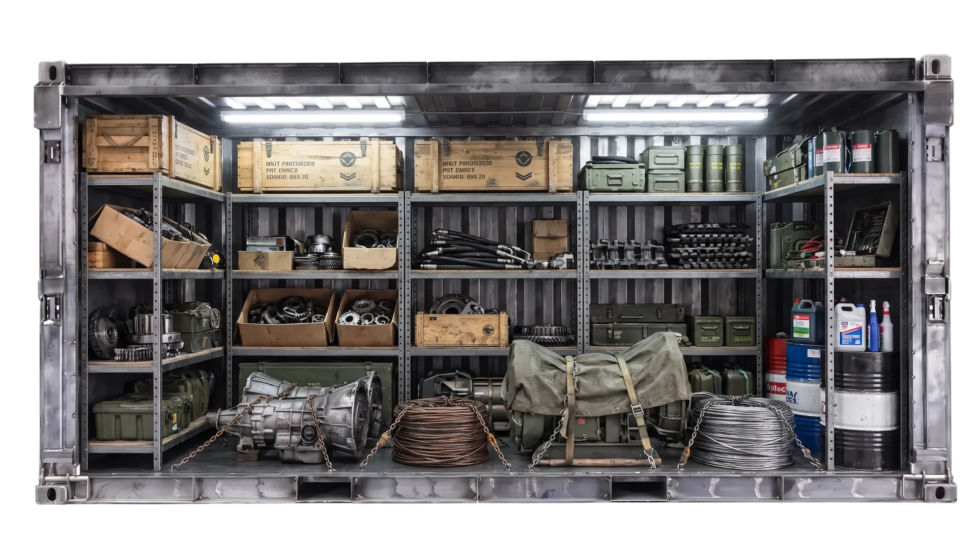 Foldable Container 