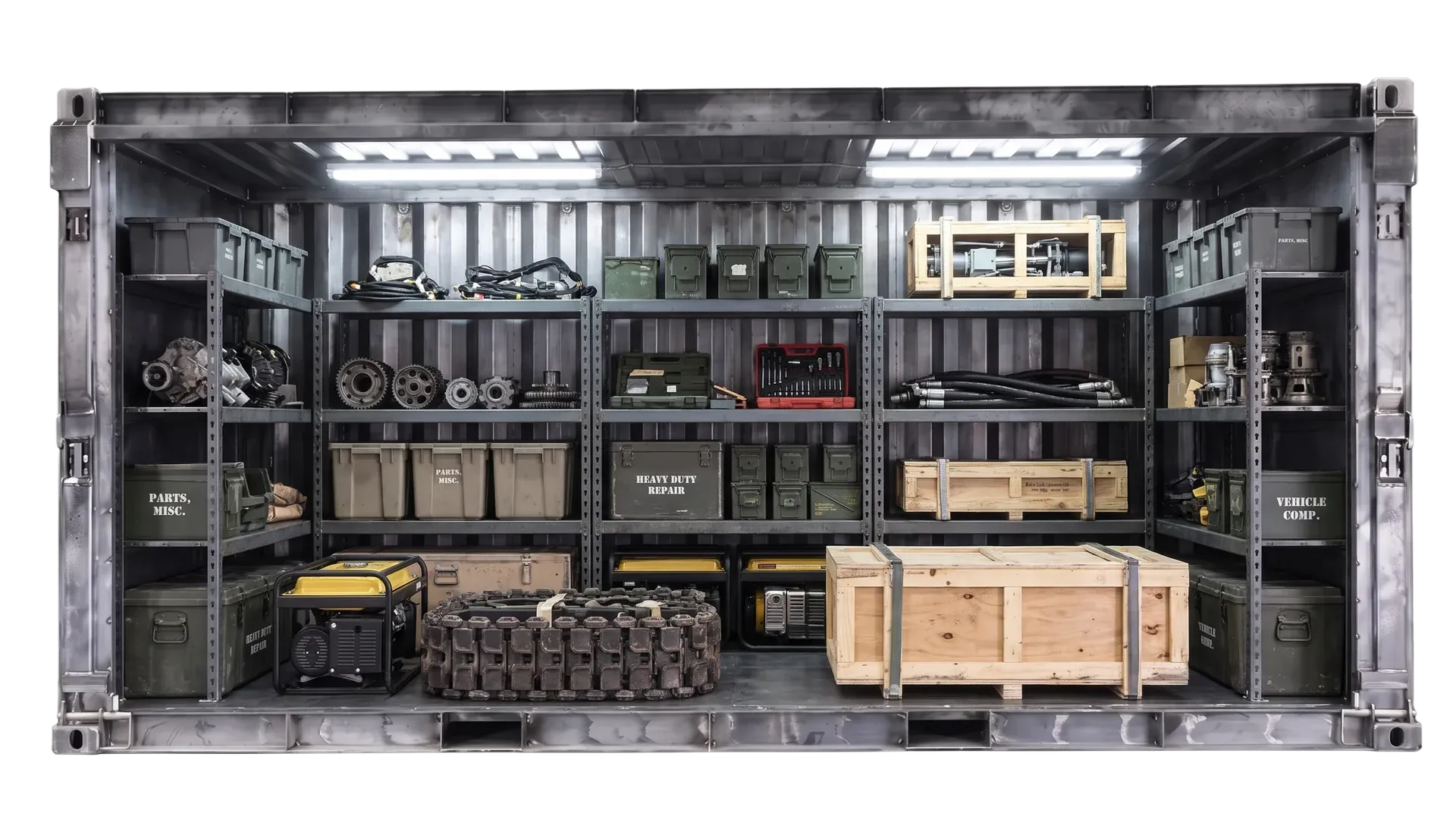 Foldable Cargo Container
