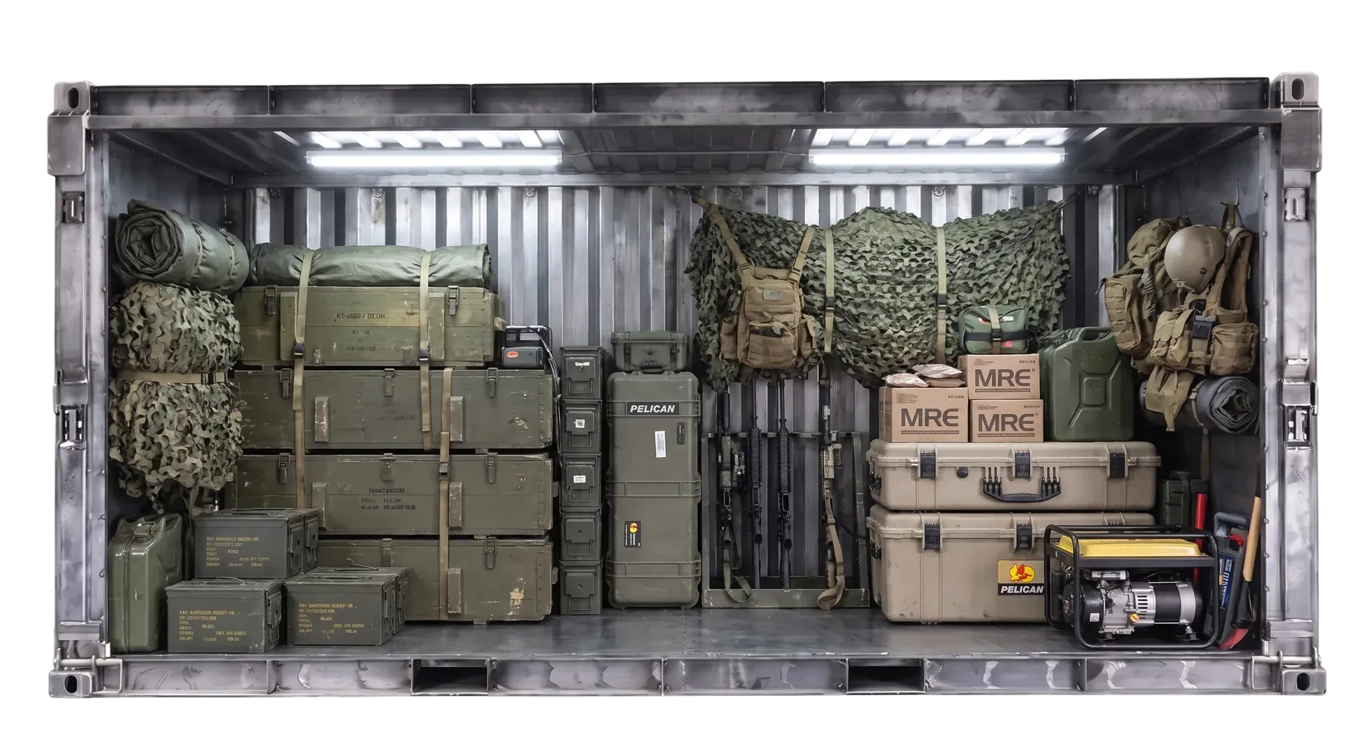 FL Cargo Container