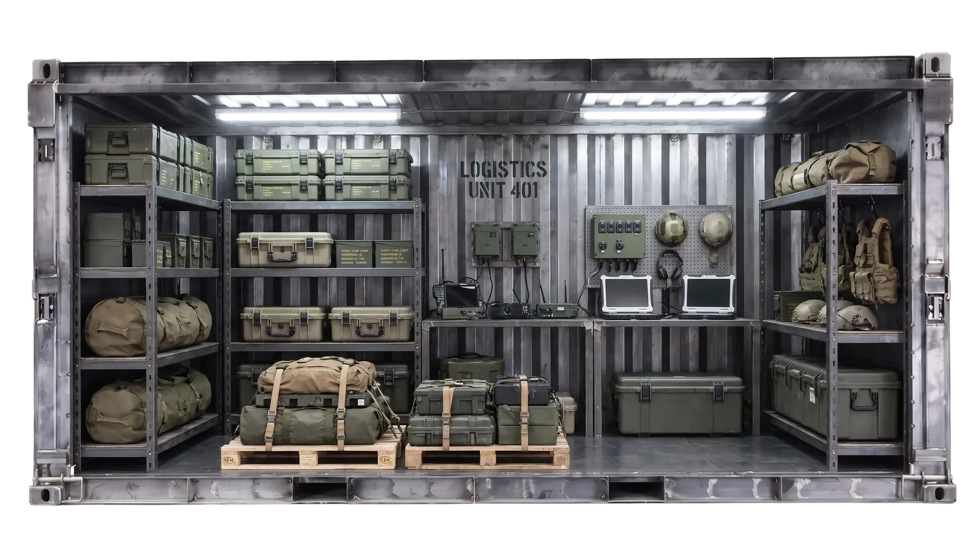 Foldable Cargo Container