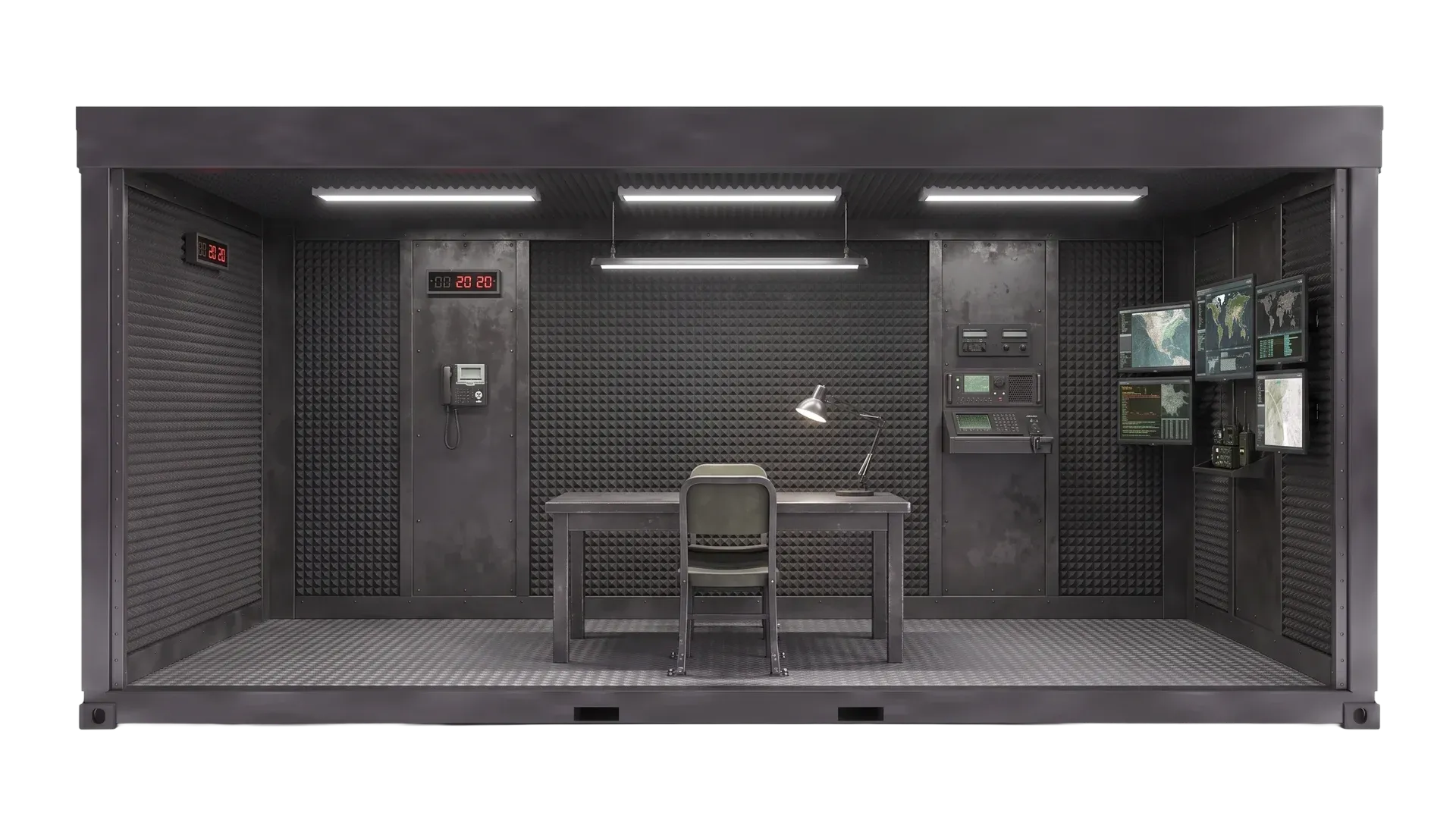 Blackhole Container
