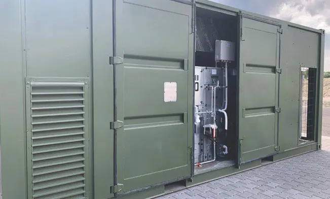 Deployable shooting range with ventilation and range control systems