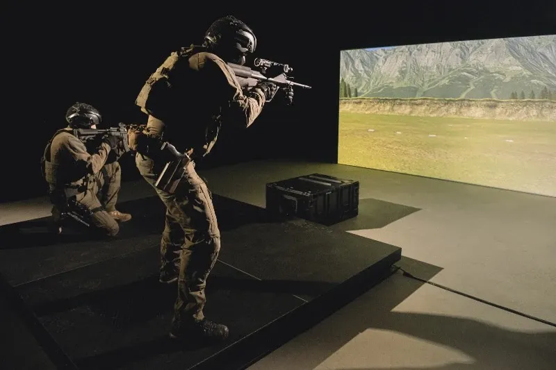 Deployable modular urban military training facility 