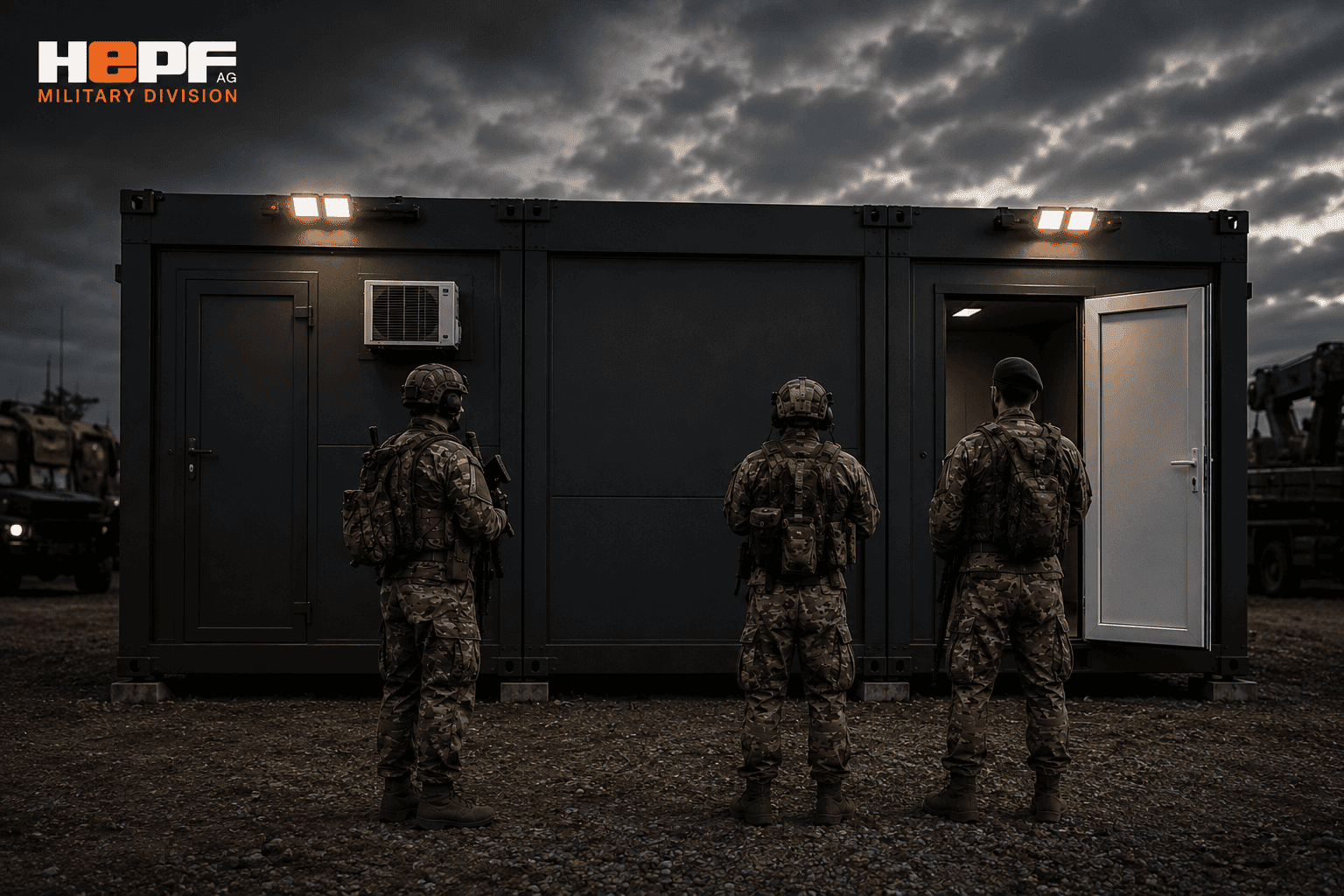 Military Container