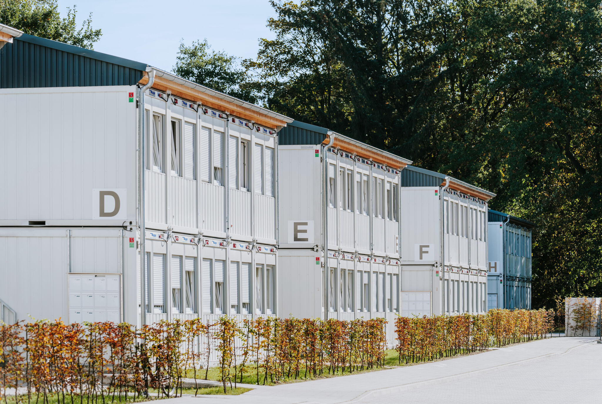 Modular Containers
