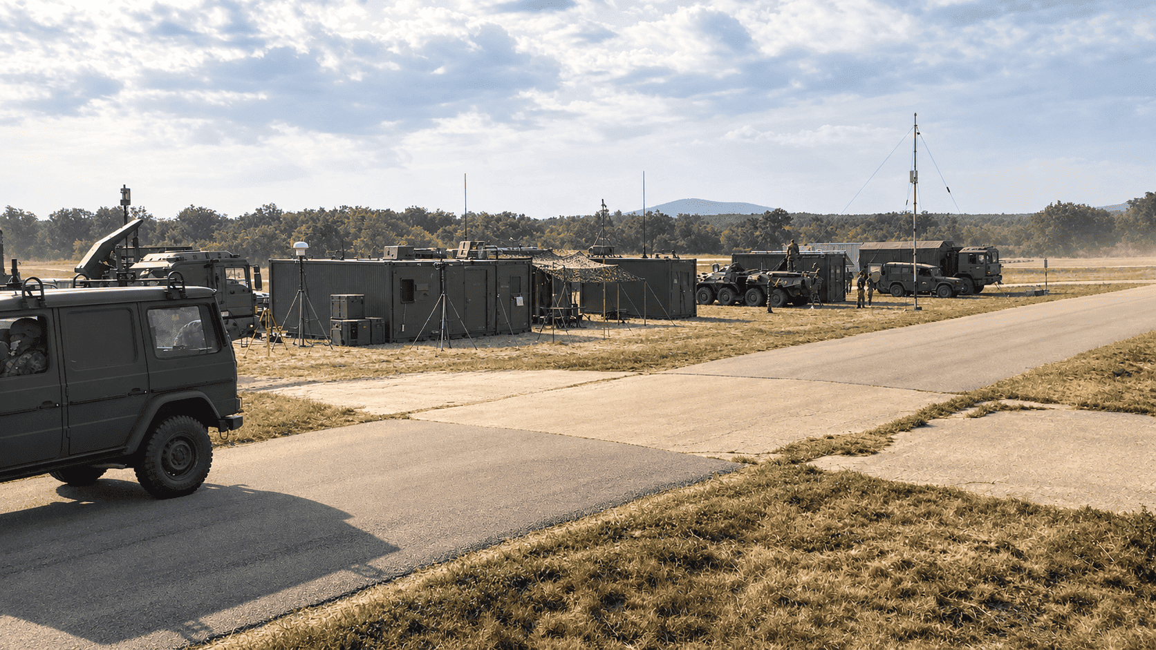 military container