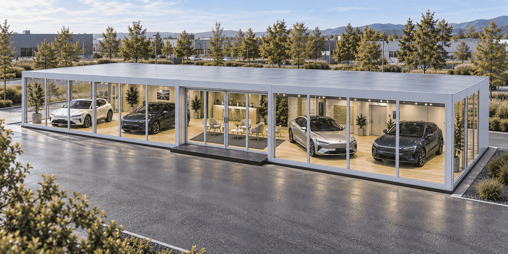 Car Showroom