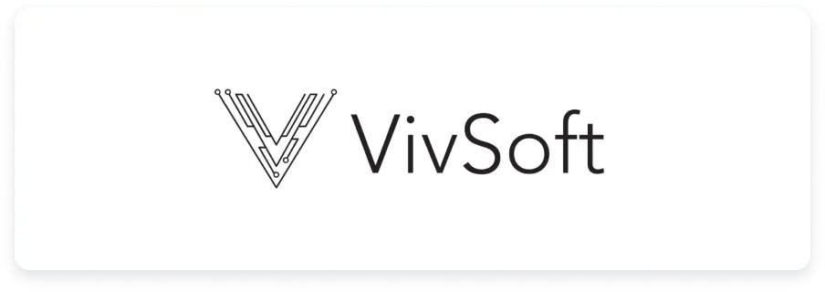 VivSoft logo