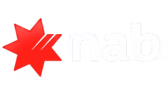 NAB logo featuring a red seven-pointed star next to the white lowercase letters 'nab'.