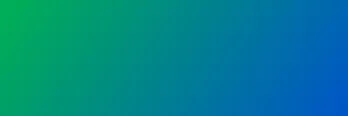 Smooth gradient background blending from green on the left to blue on the right.