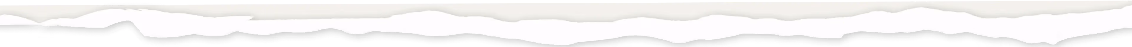 Torn white paper edges on top and bottom, creating a jagged horizontal border.
