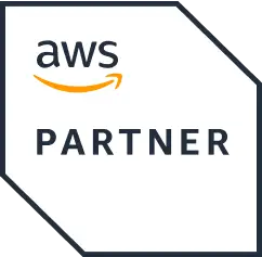 AWS Partner badge with the AWS logo and the word Partner below it.
