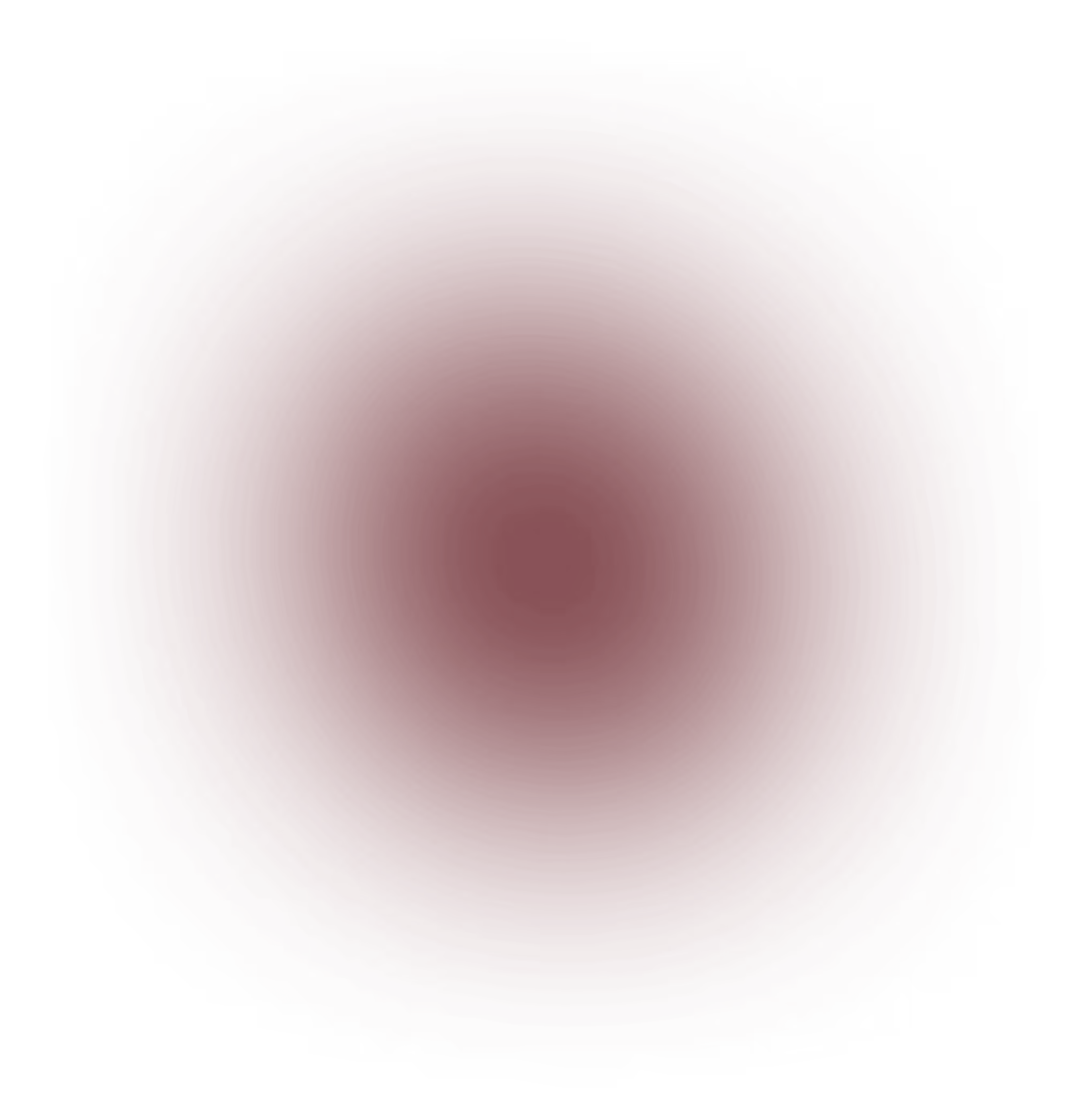 Soft glowing gradient with deep red center fading to black edges.