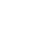 White icon of three connected nodes, including circles and a square, symbolizing data input or network connections on a black background.