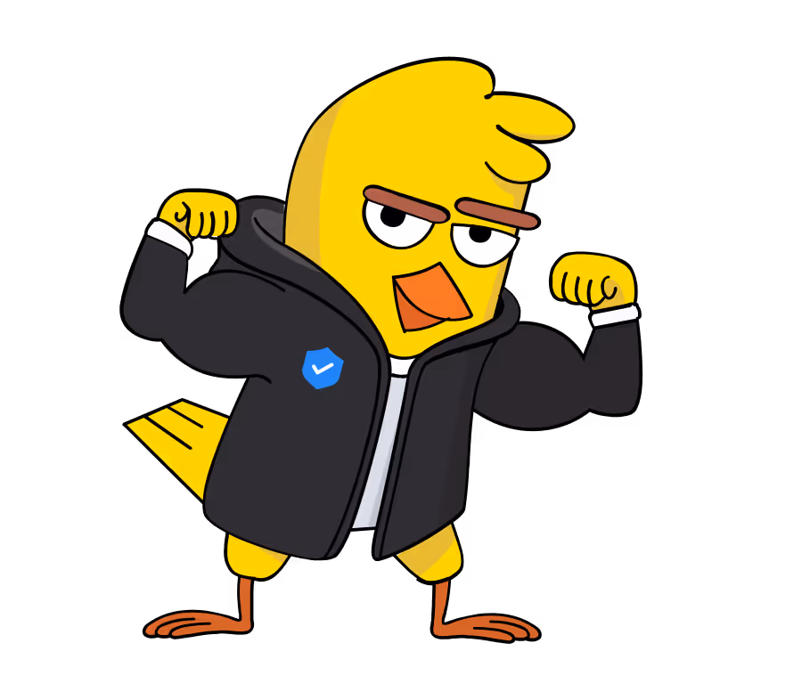 Canary deployment icon illustration