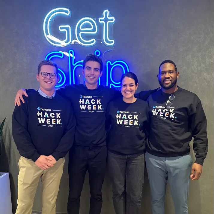 Photo from a Harness Hack Week event