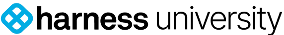Harness University logo