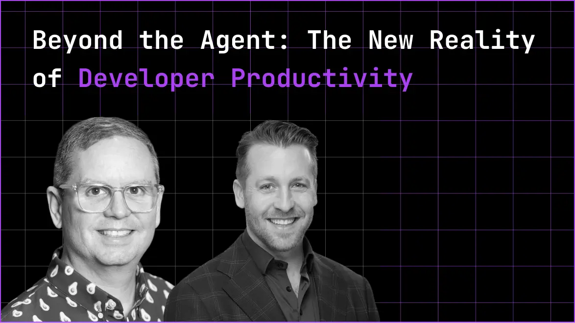 Thumbnail for the 'Beyond the Agent' DevEx Summit session
