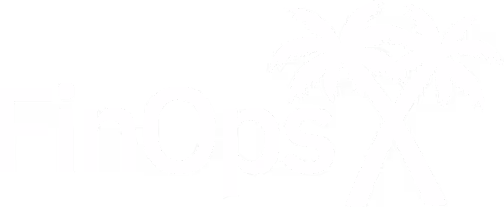 FinOps X event logo