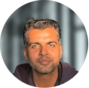 Headshot of Monish AD, Black Hat USA 2026 speaker