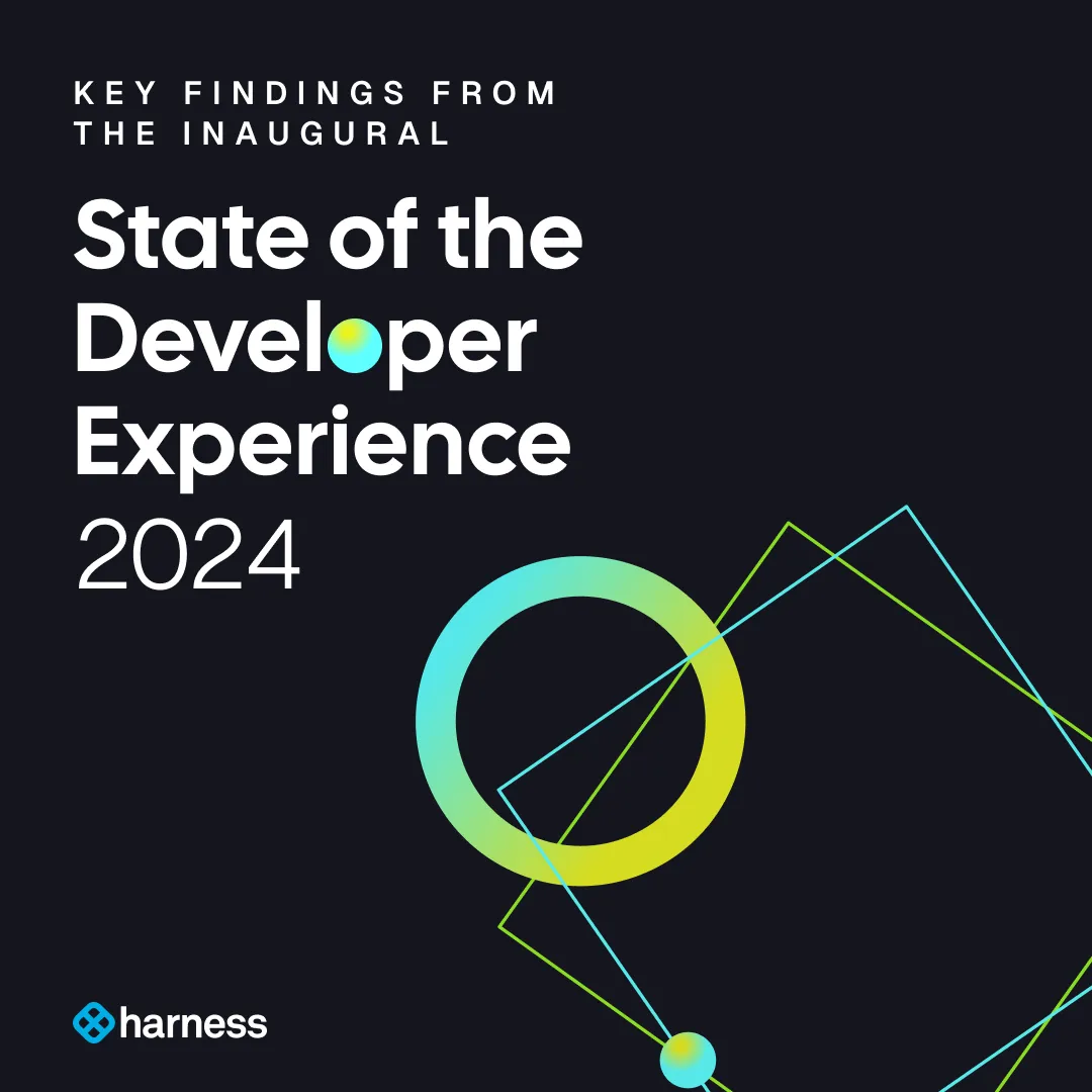 2024 State of Developer Experience Report