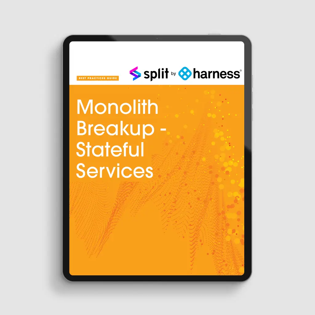 Monolith Breakup: Stateful Services
