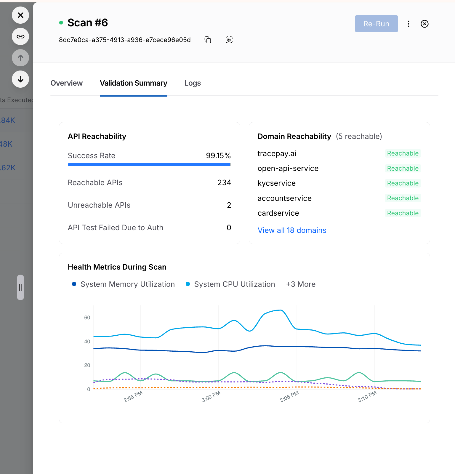 Screenshot illustrating: Scan Configuration Revamp & Validation Enhancement (image 5)