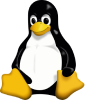 The Linux mascot, Tux