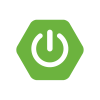 Spring Boot logo, indicating chaos engineering support for Spring Boot applications