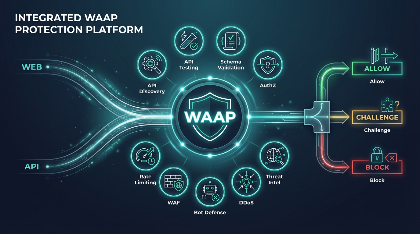 Screenshot illustrating: What Is WAAP?