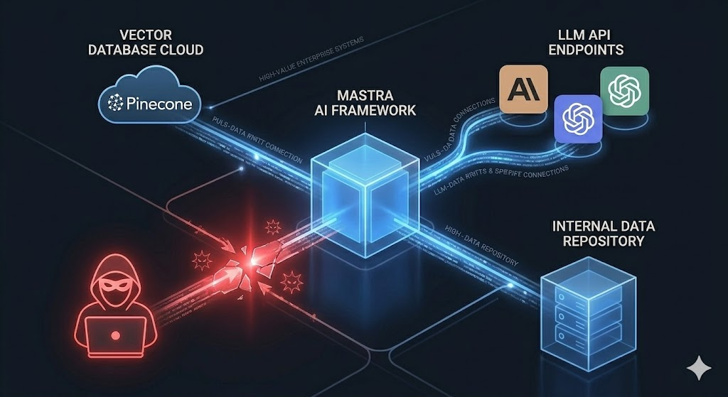 Screenshot illustrating: Ecosystem Impact: The AI Pipeline Risk Factor