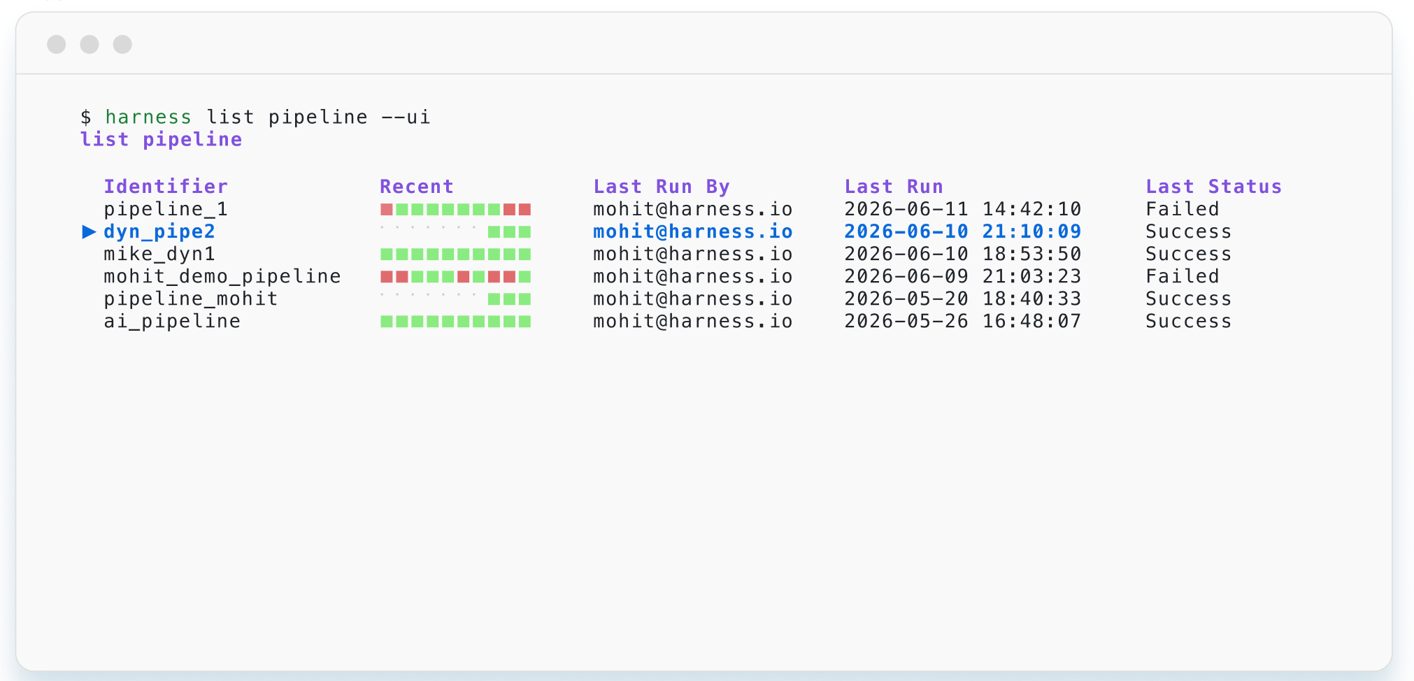 Screenshot illustrating: 4. UI capabilities in the CLI: Add --ui